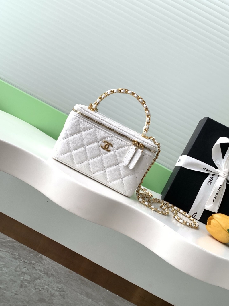 Ch**el cosmetic bags